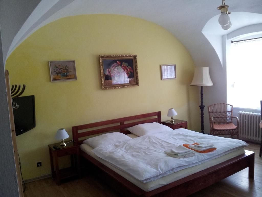 Pension Siesta Třeboň Kamer foto