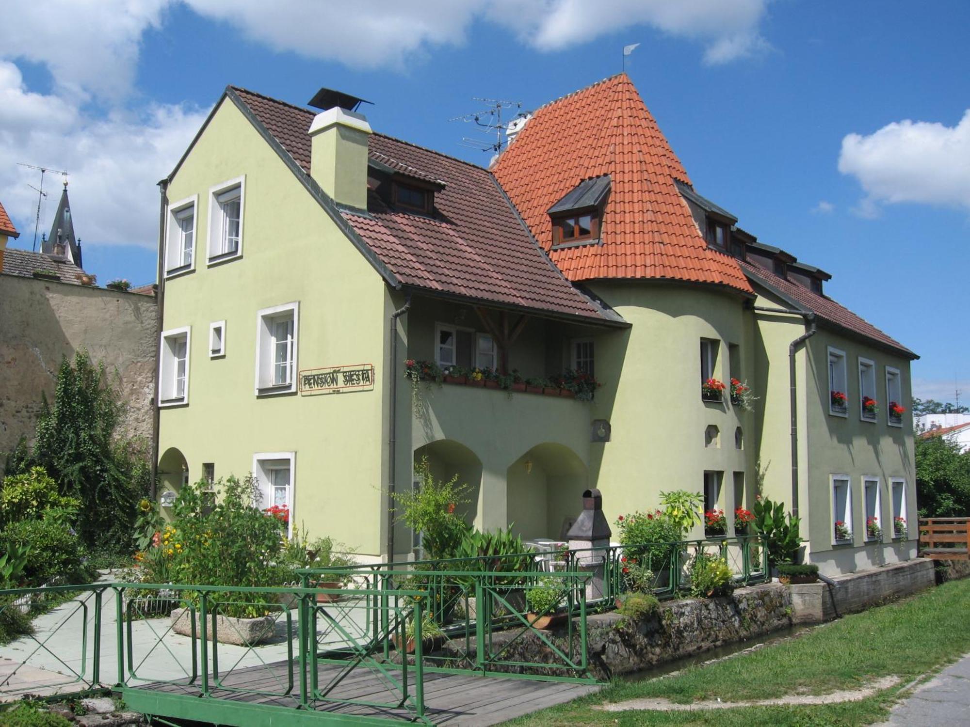 Pension Siesta Třeboň Buitenkant foto